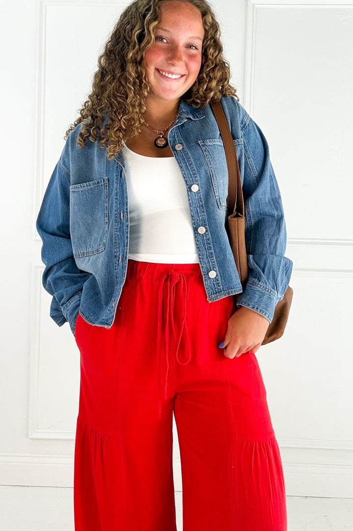 Erin Denim Jacket by Z Supply