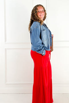 Coastal Breeze Tiered Pant