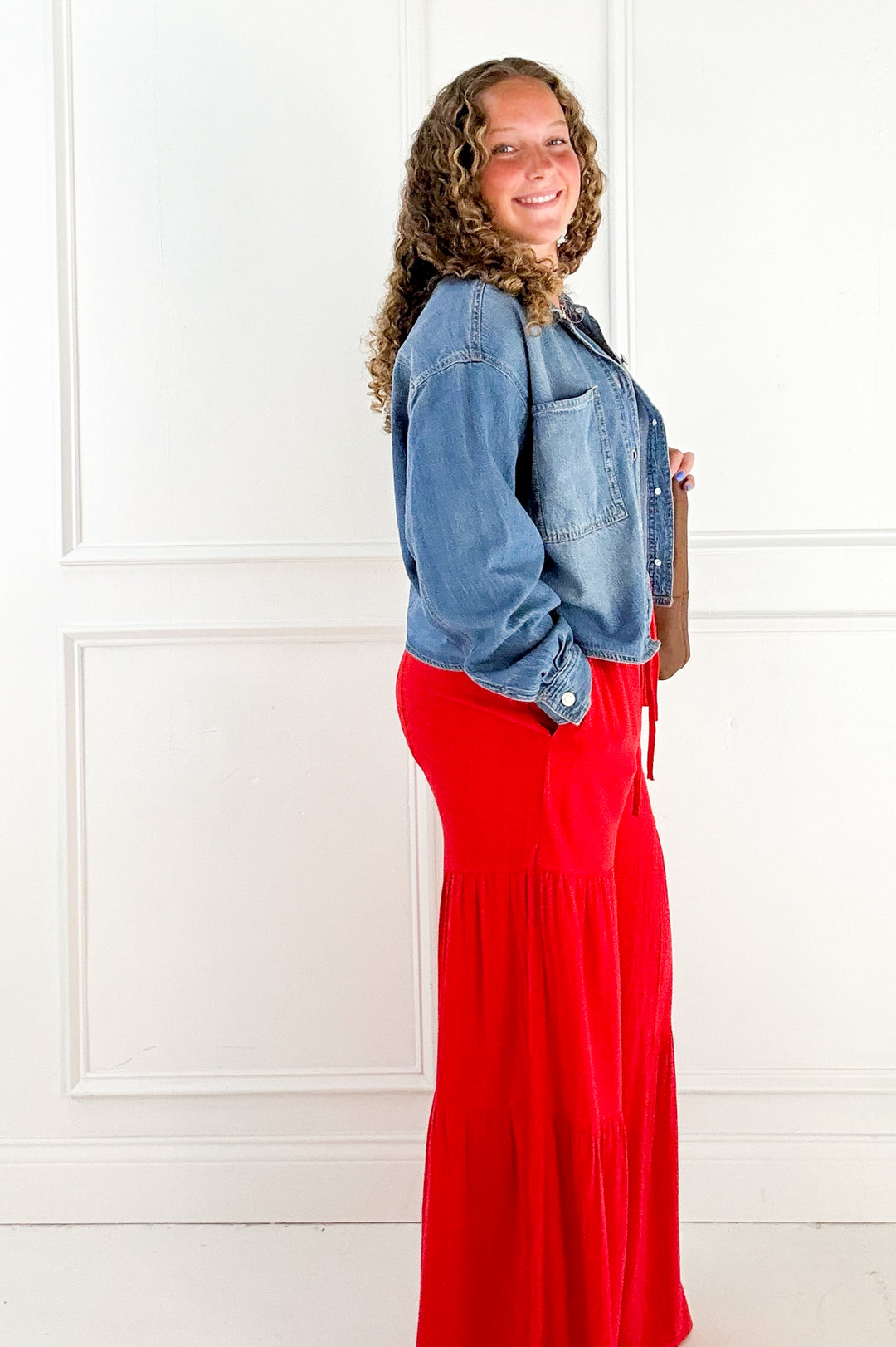 Coastal Breeze Tiered Pant