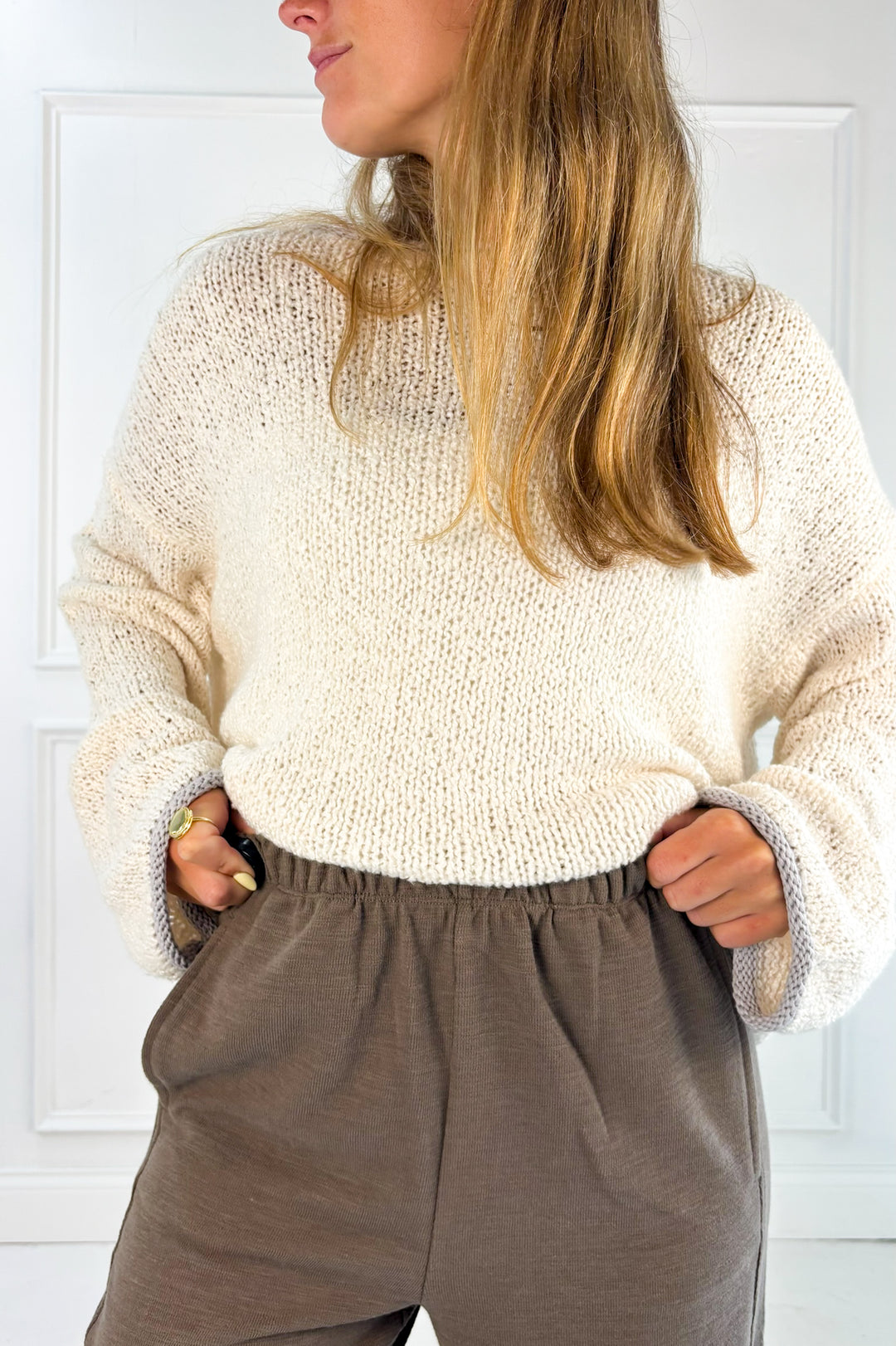 Deena Balloon Knit Jogger by Z Supply