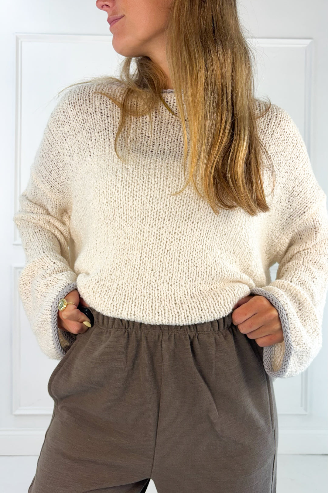 Deena Balloon Knit Jogger by Z Supply
