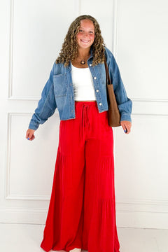 Coastal Breeze Tiered Pant