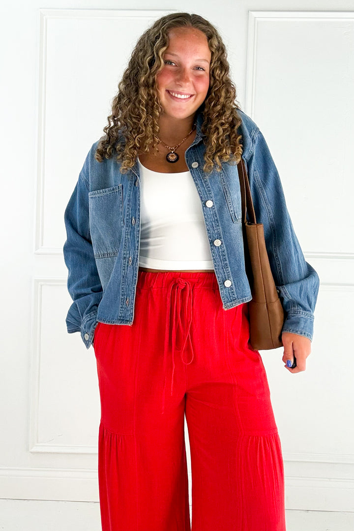 Erin Denim Jacket by Z Supply
