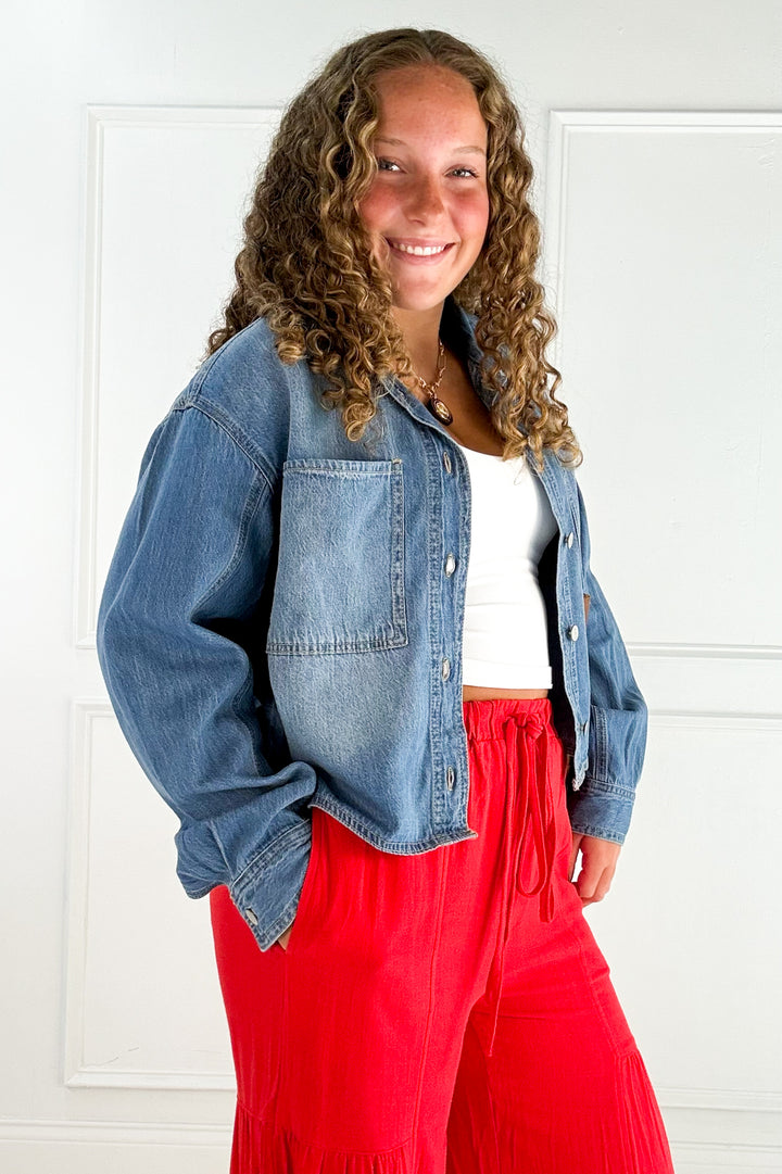 Erin Denim Jacket by Z Supply