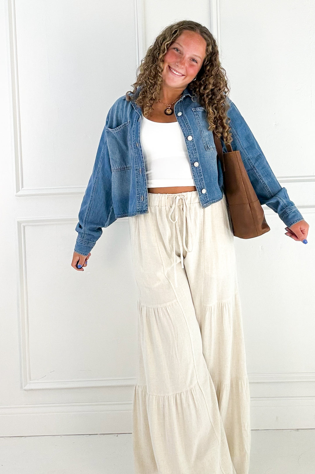 Coastal Breeze Tiered Pant
