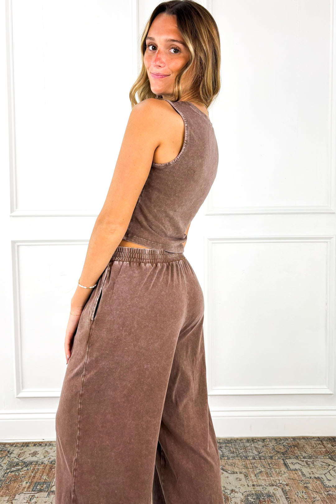 Everyday Ease Wide Leg Pants