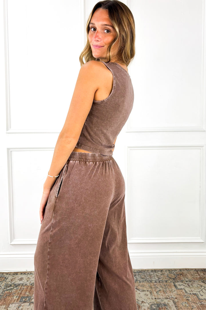 Everyday Ease Wide Leg Pants