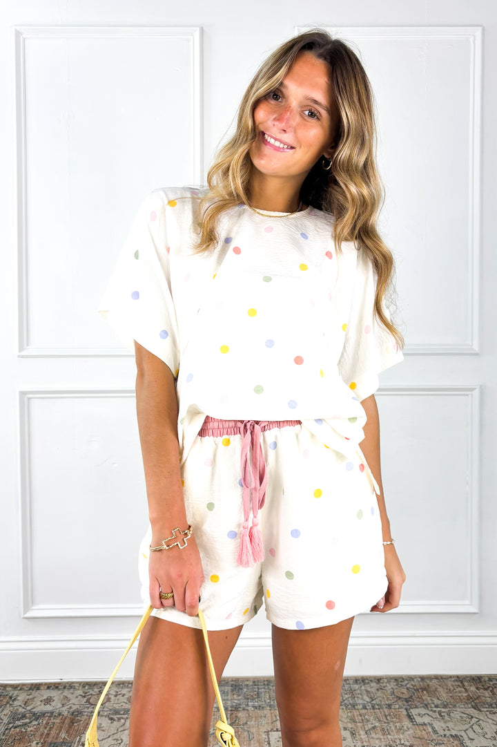 Confetti Days Relaxed Top