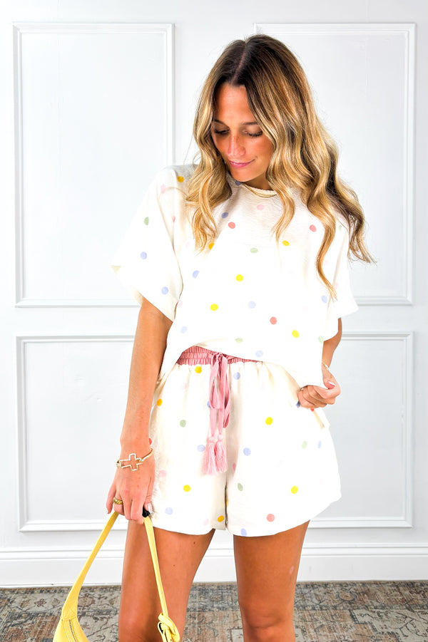 Confetti Days Relaxed Top