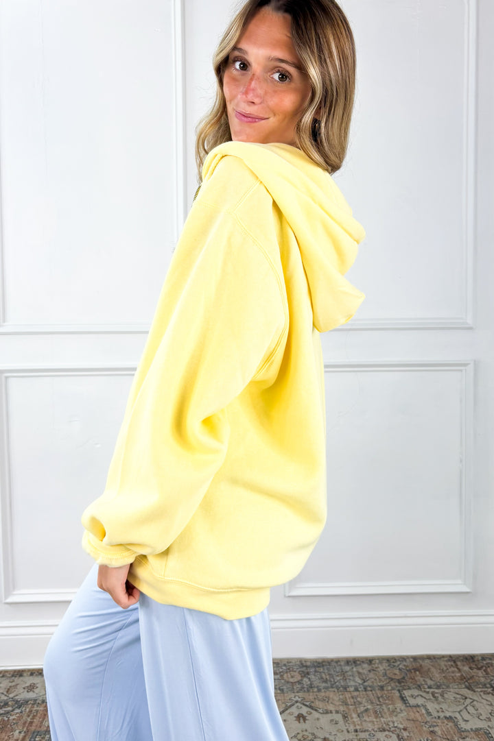Oversized Everyday Zip Hoodie