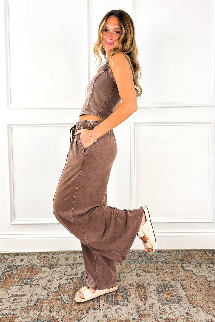 Everyday Ease Wide Leg Pants