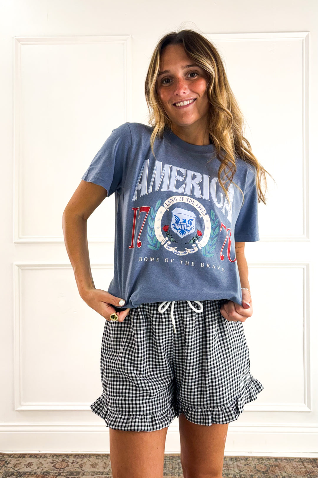 America 1776 Vintage Tee