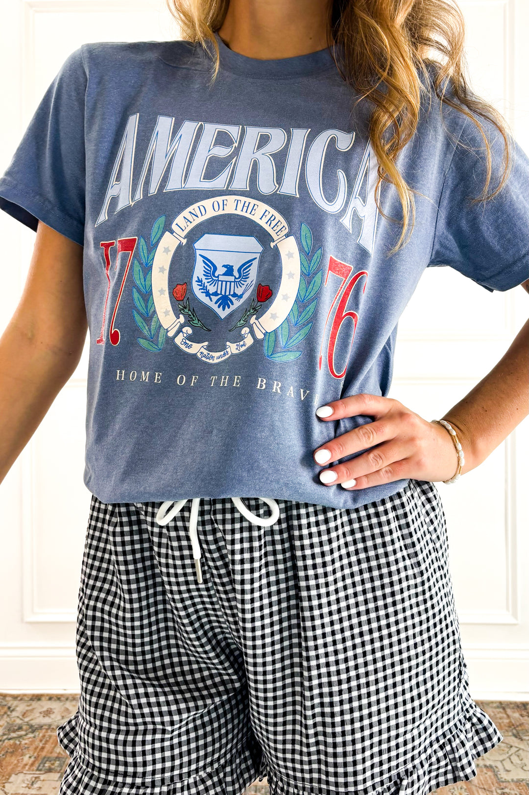America 1776 Vintage Tee