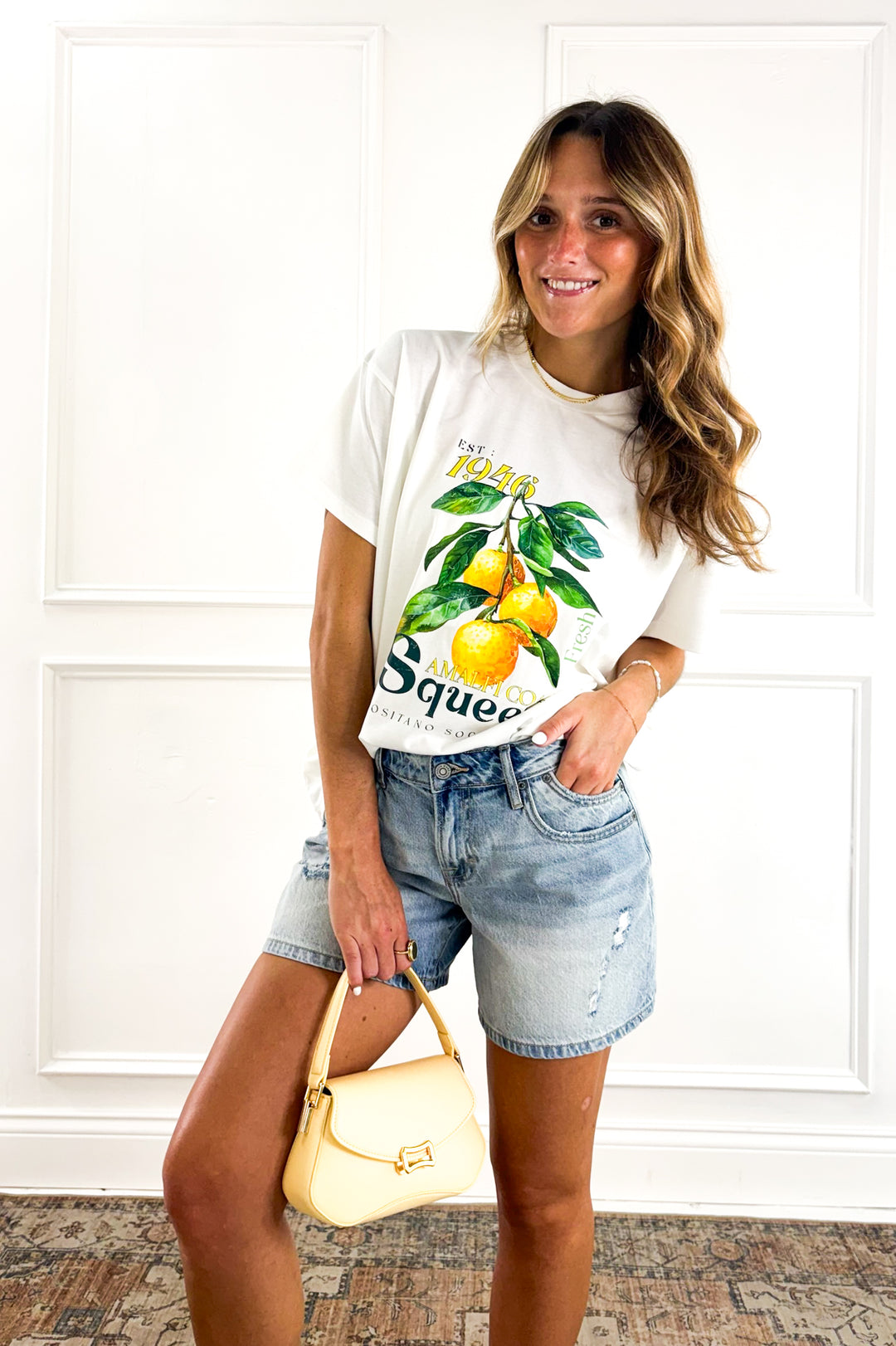 Amalfi Squeeze Tee