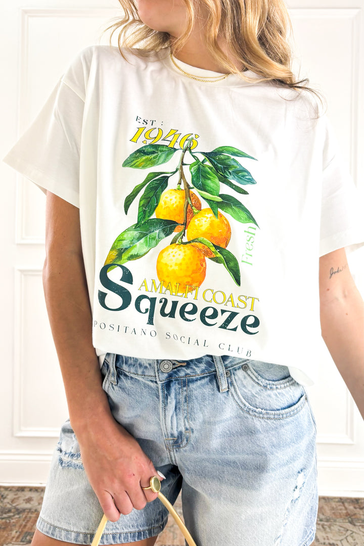 Amalfi Squeeze Tee