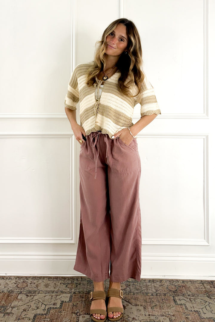 Everyday Escape Drawstring Pants