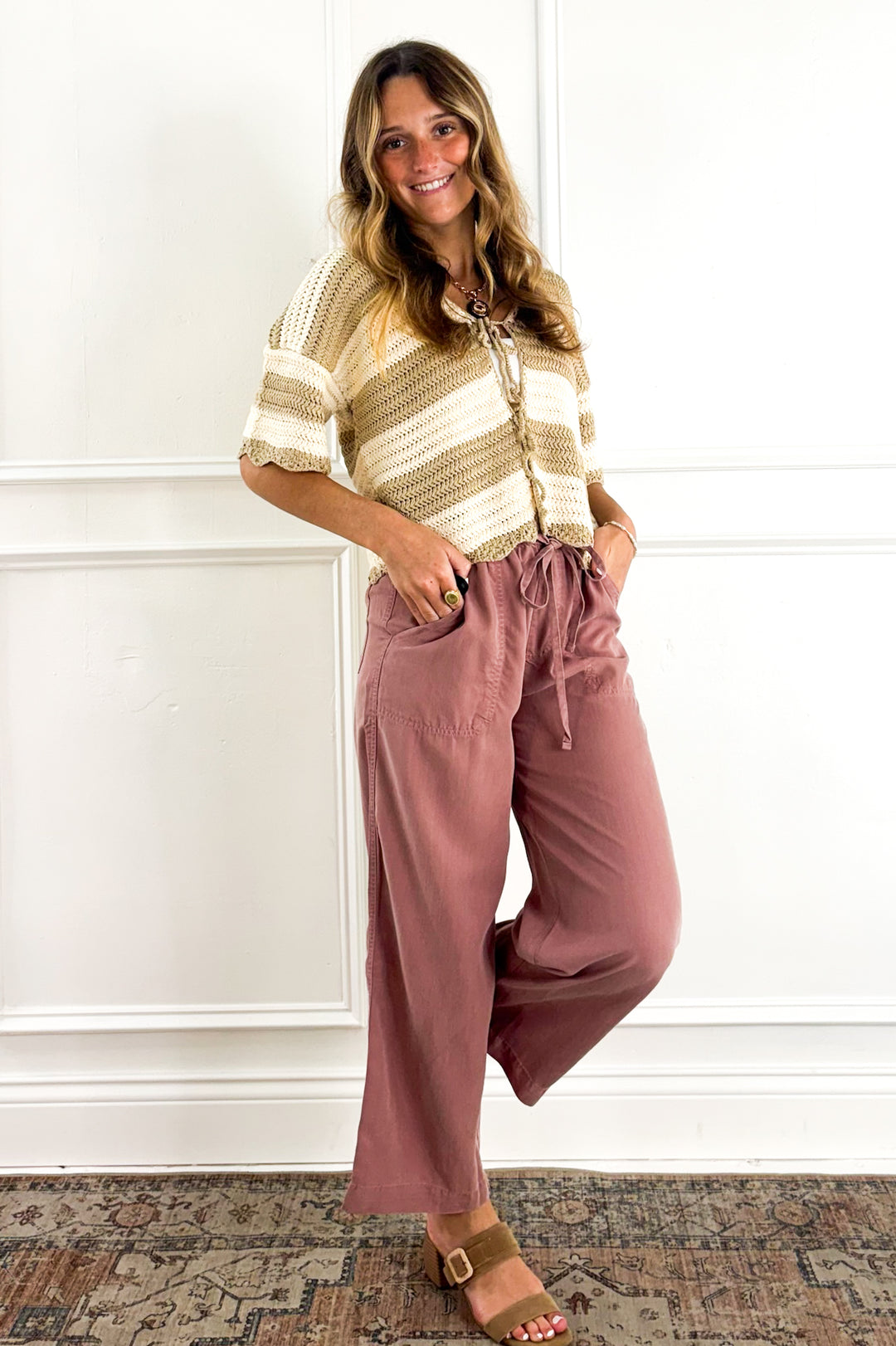 Everyday Escape Drawstring Pants