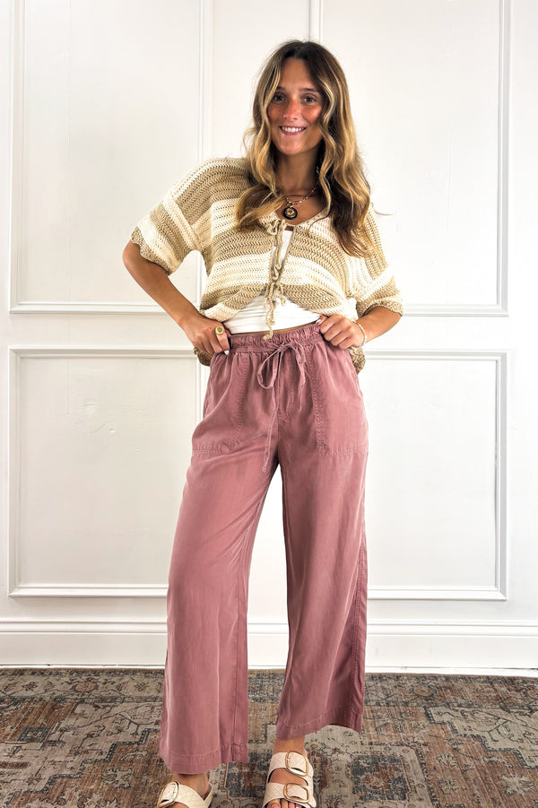 Everyday Escape Drawstring Pants