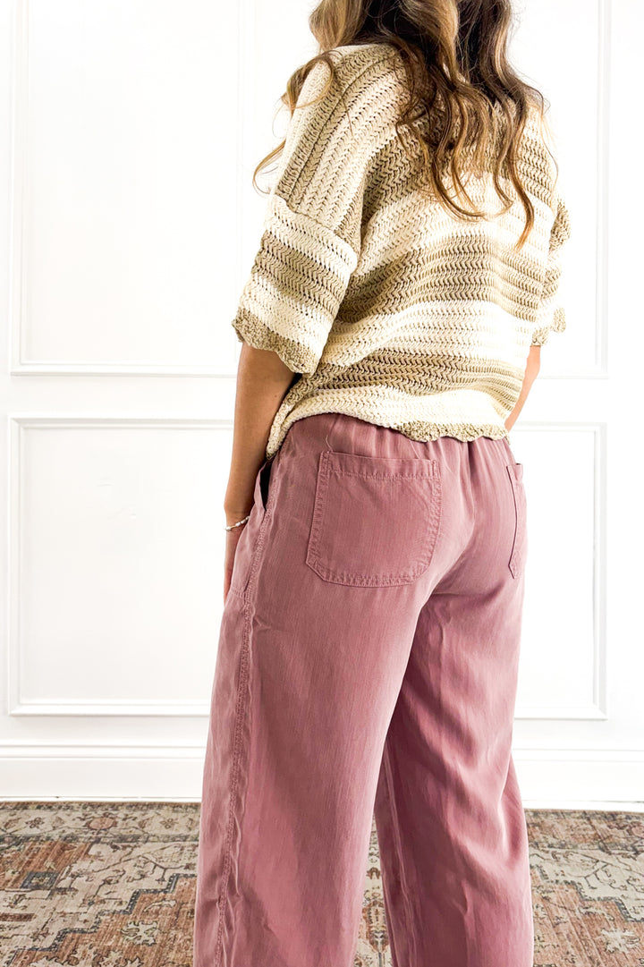 Everyday Escape Drawstring Pants