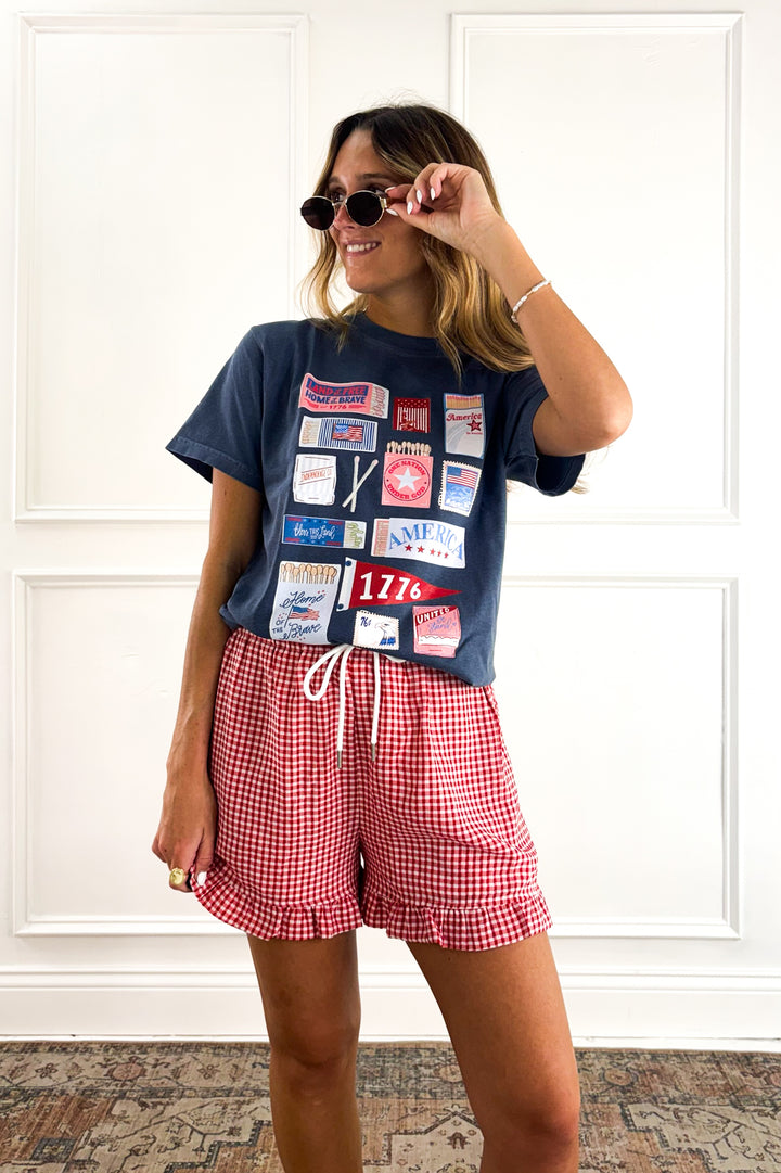 Stars & Stripes Collage Tee