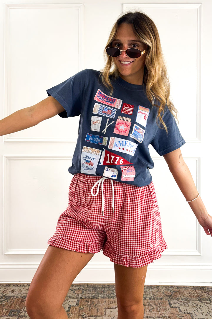 Stars & Stripes Collage Tee