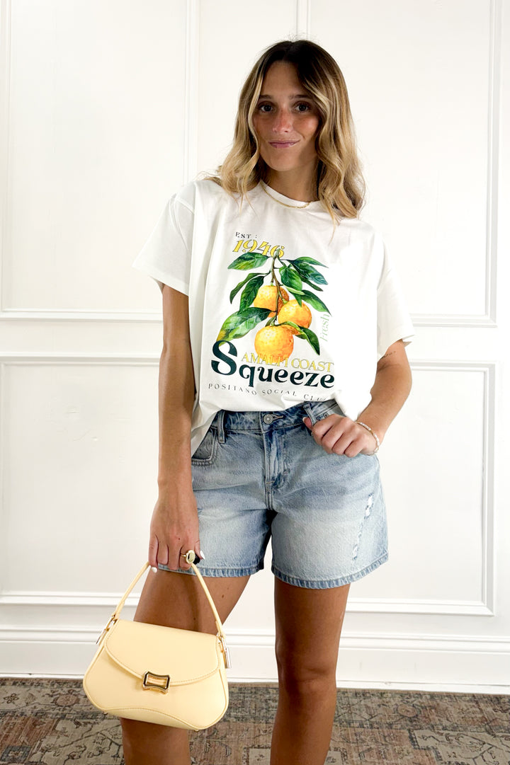 Amalfi Squeeze Tee