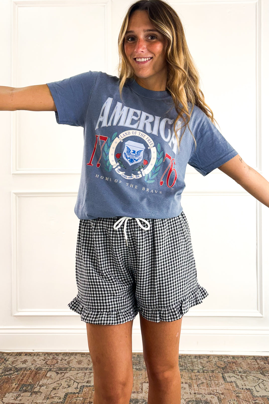 America 1776 Vintage Tee
