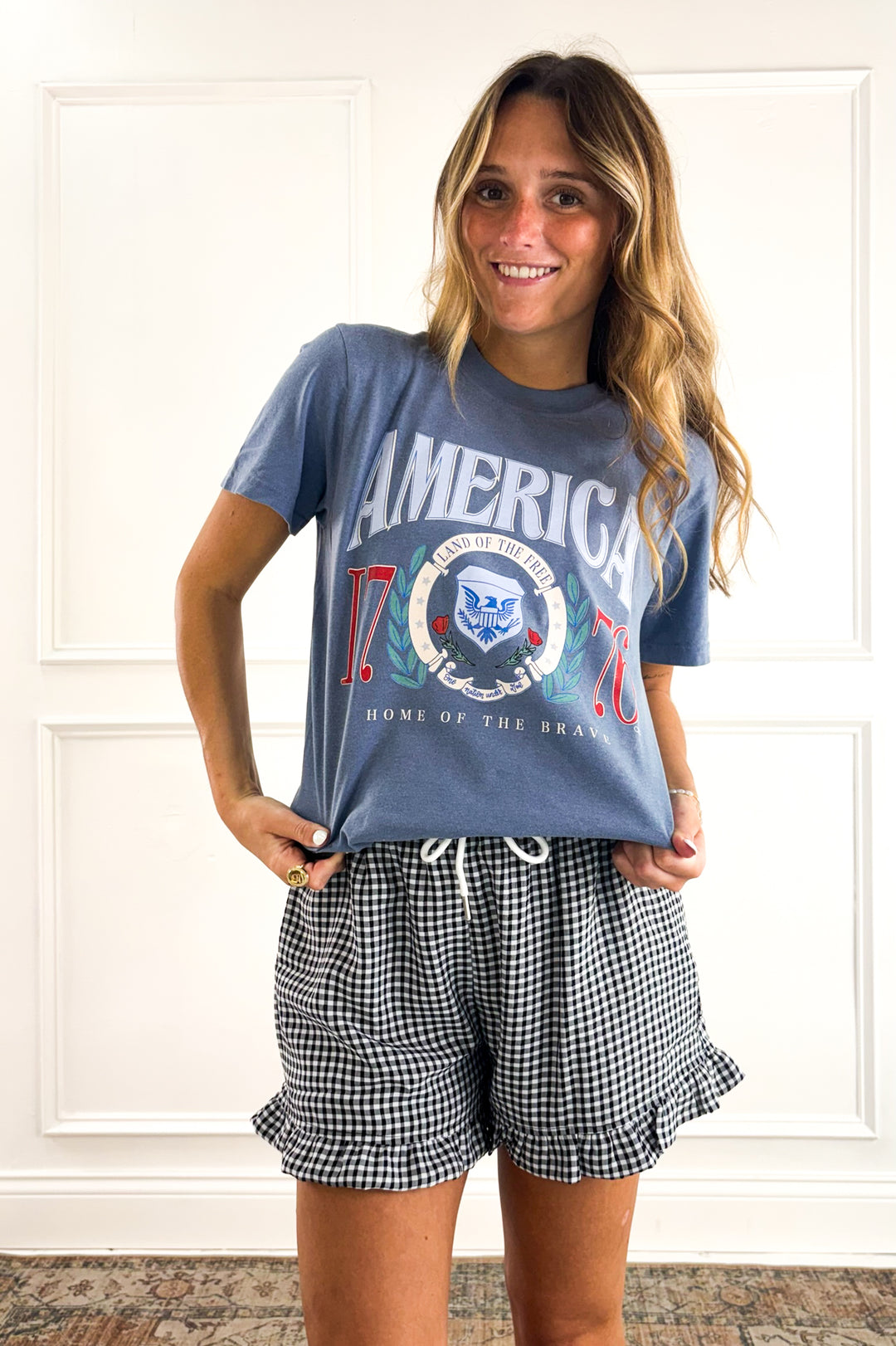 America 1776 Vintage Tee