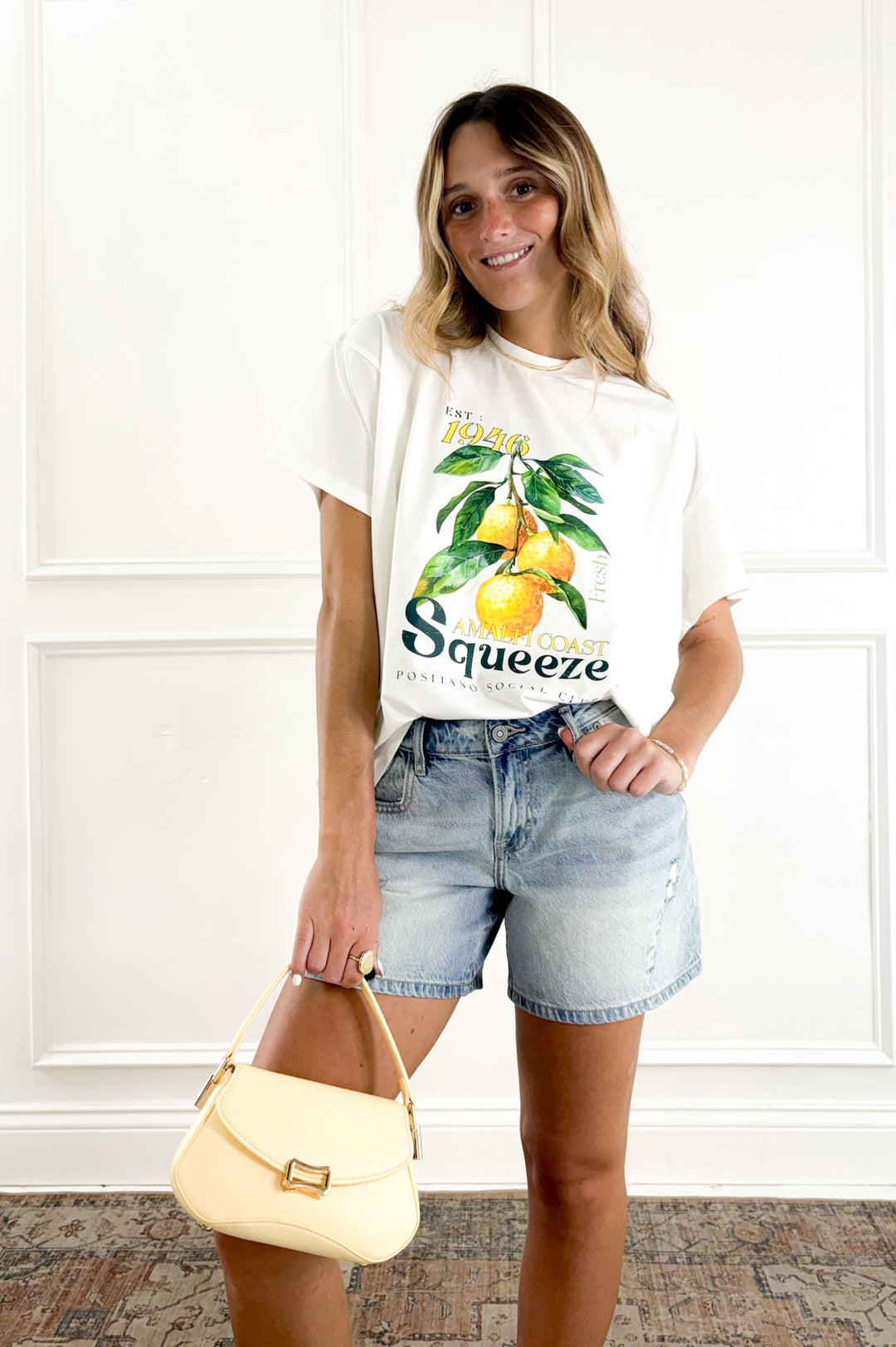 Amalfi Squeeze Tee
