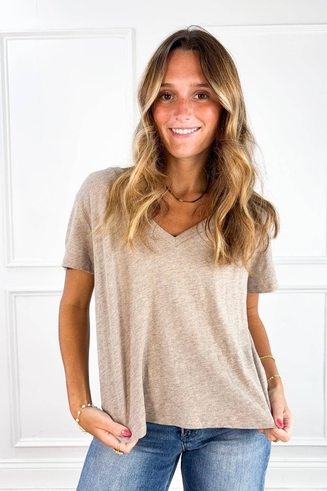 Nomad V Neck Tee by Z Supply