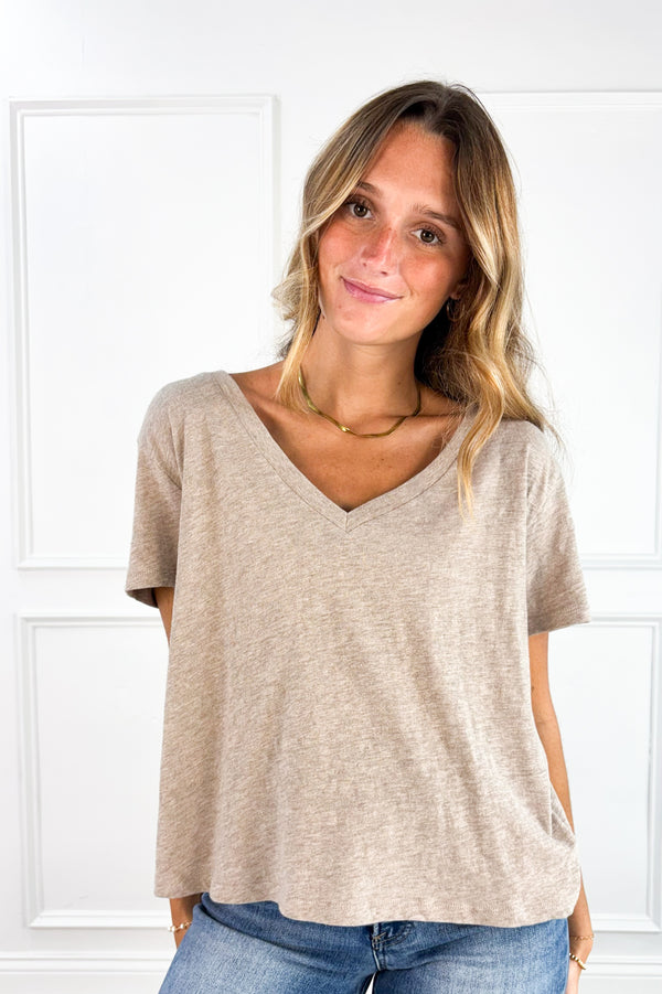 Nomad V Neck Tee by Z Supply