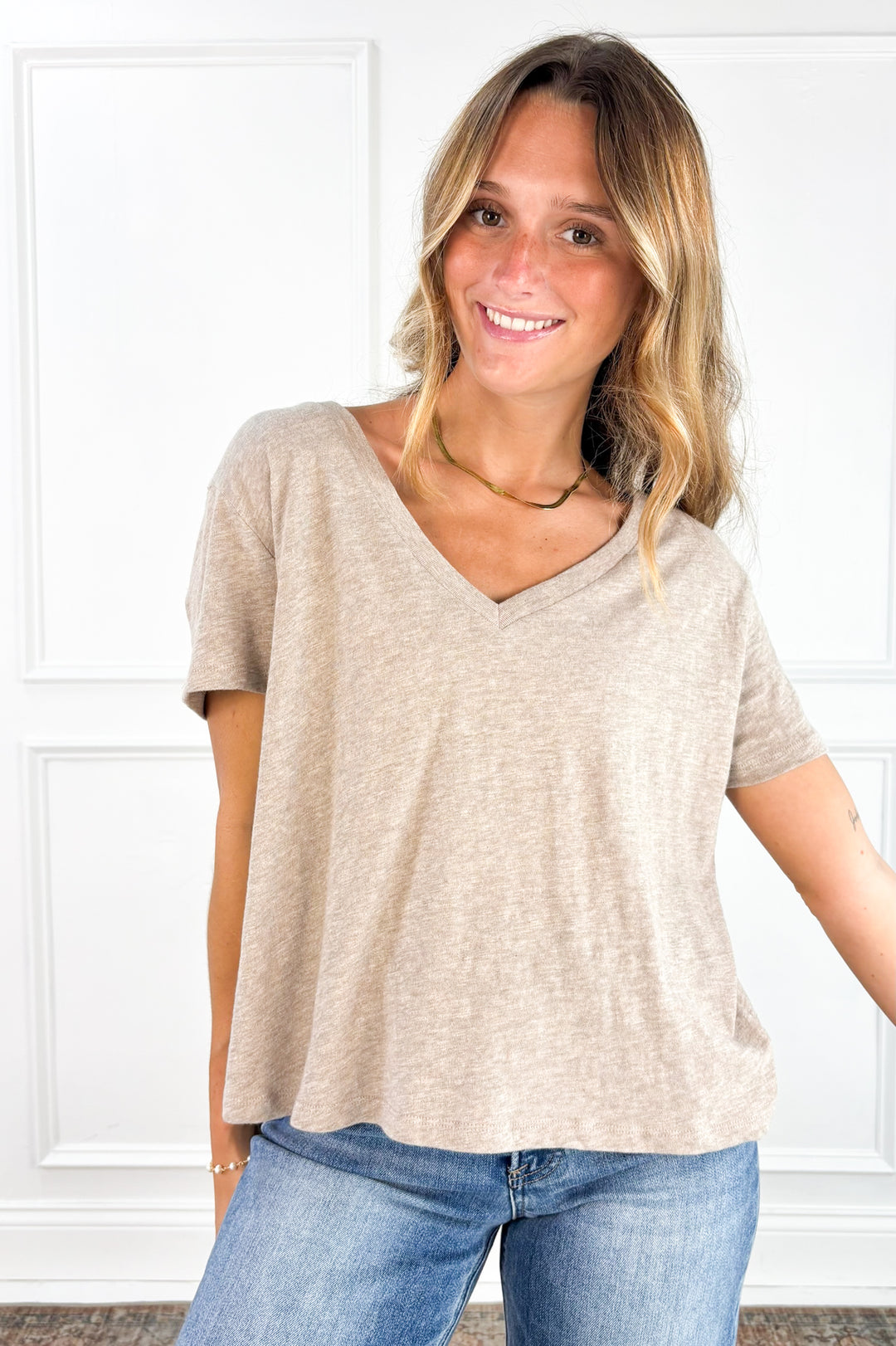 Nomad V Neck Tee by Z Supply