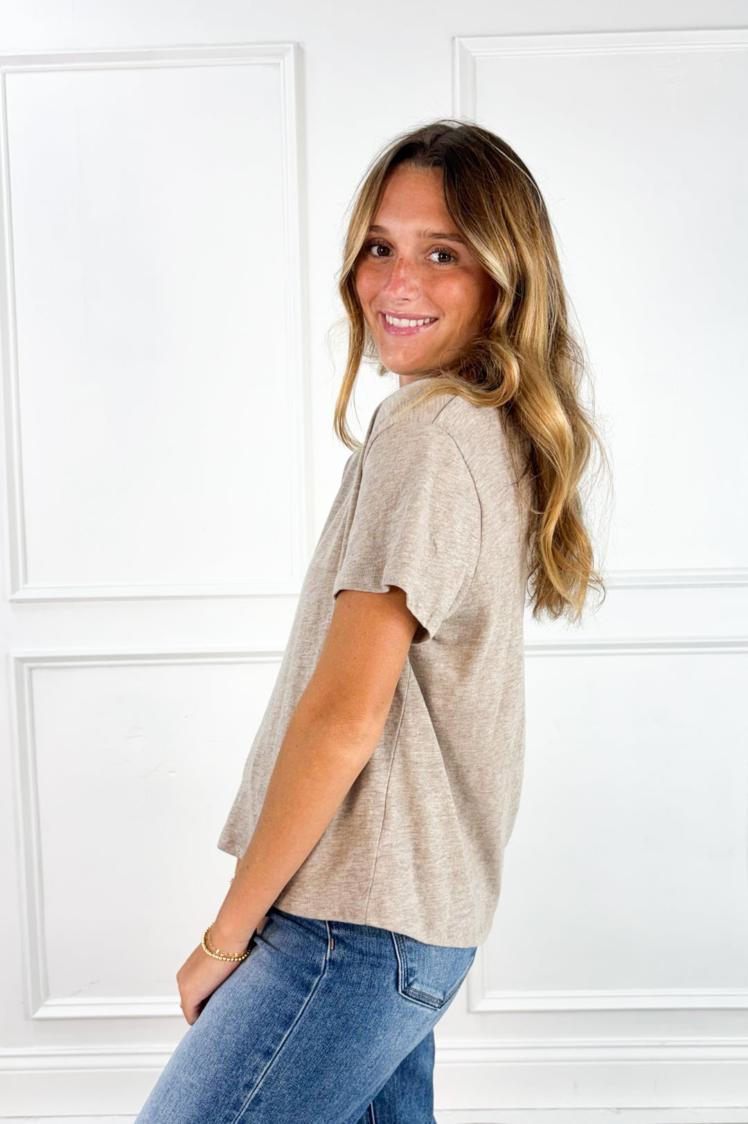 Nomad V Neck Tee by Z Supply
