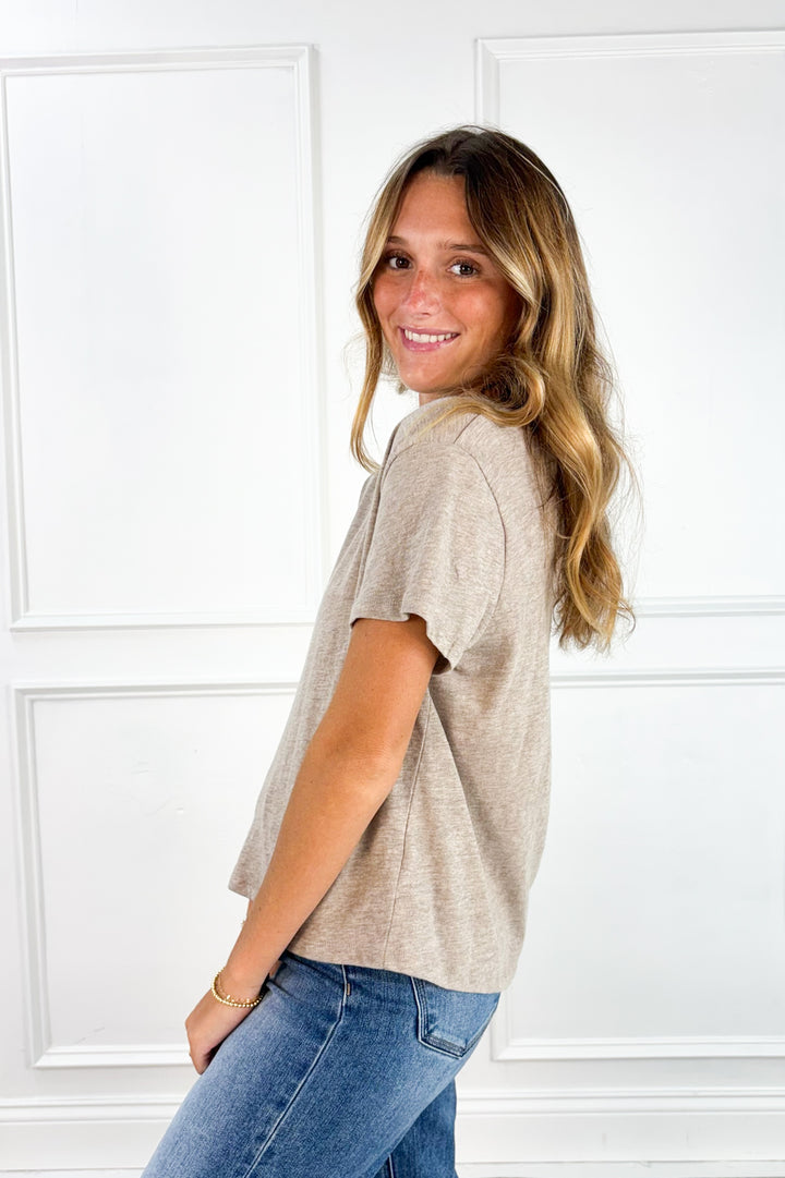 Nomad V Neck Tee by Z Supply