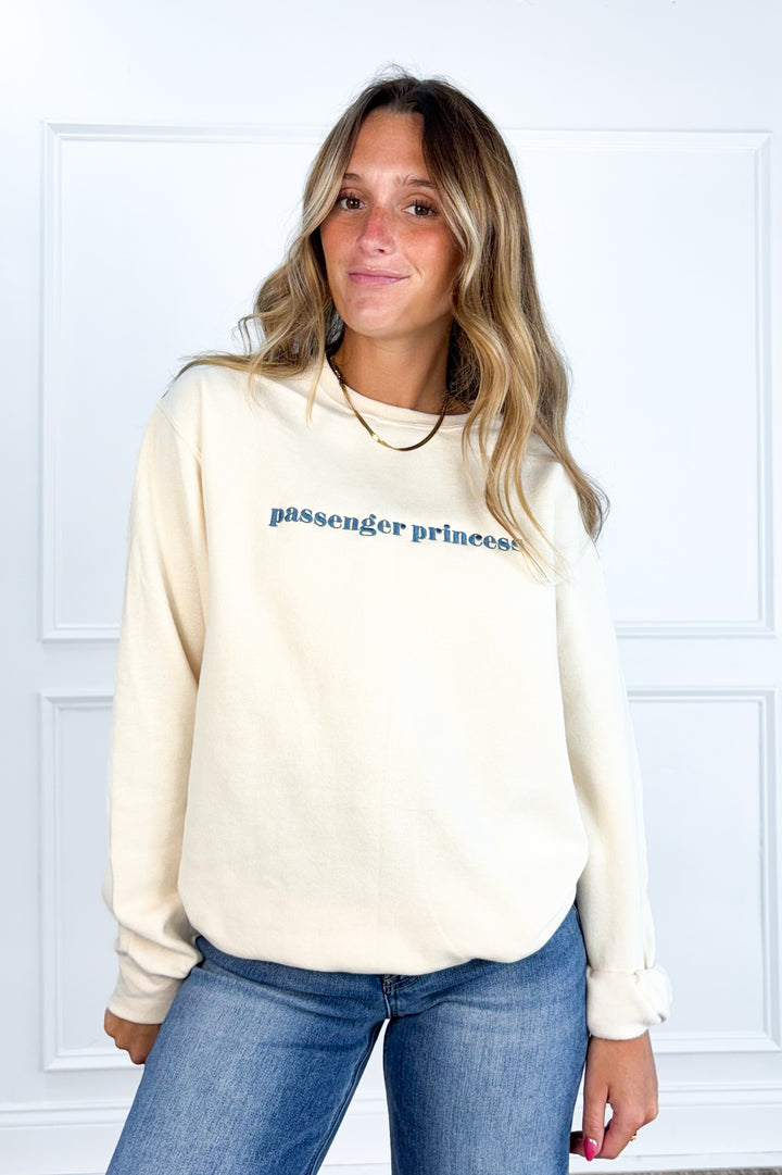 Passenger Princess Sweatshirt