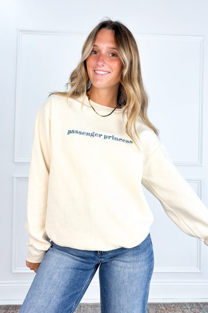 Passenger Princess Sweatshirt