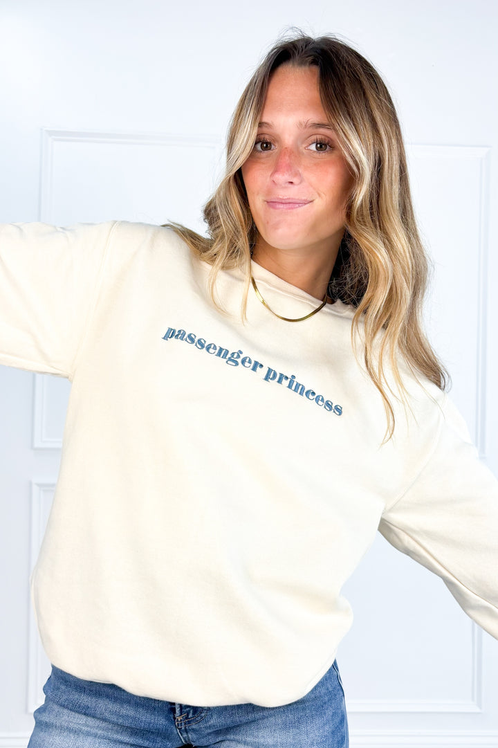 Passenger Princess Sweatshirt