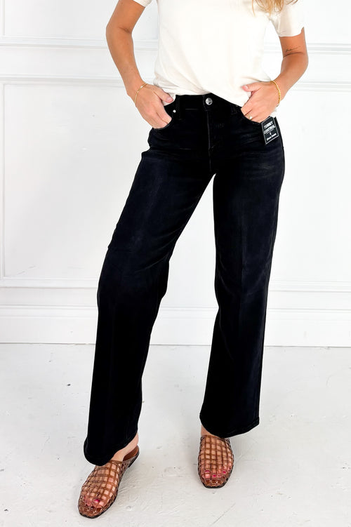 Tummy Control High Rise Ankle Straight Jean