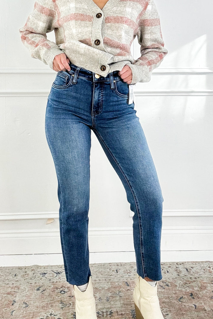 Rachael High Rise Mom Jean | Kut from the Kloth