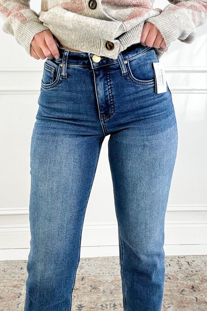 Rachael High Rise Mom Jean | Kut from the Kloth