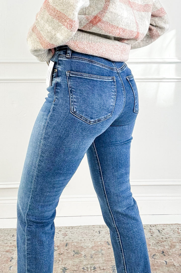 Rachael High Rise Mom Jean | Kut from the Kloth