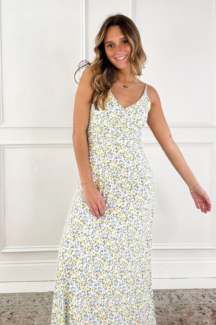 Faya Idra Ditsy Maxi Dress by Z Supply