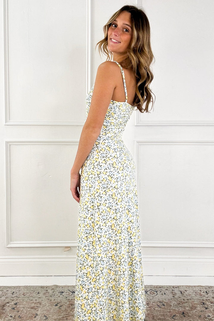 Faya Idra Ditsy Maxi Dress by Z Supply