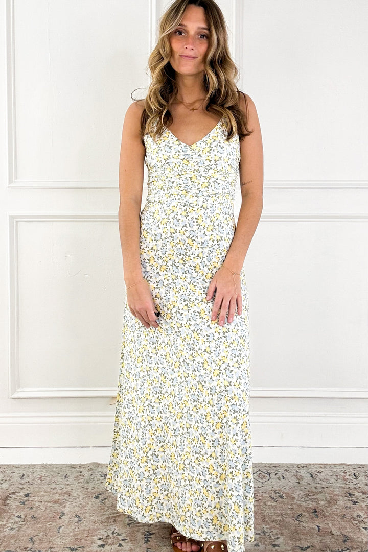 Faya Idra Ditsy Maxi Dress by Z Supply