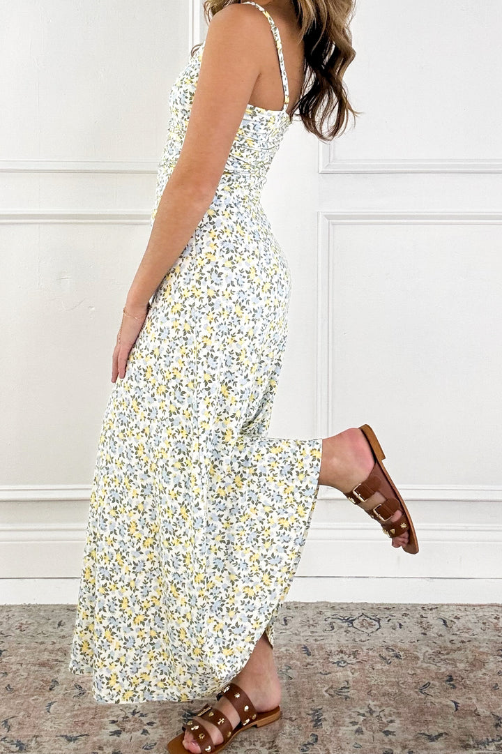 Faya Idra Ditsy Maxi Dress by Z Supply