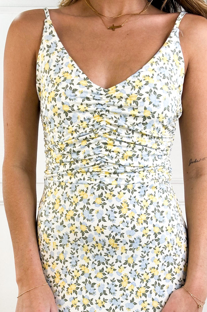 Faya Idra Ditsy Maxi Dress by Z Supply