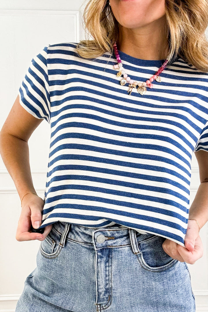 Tourist Striped Tee by Z Supply