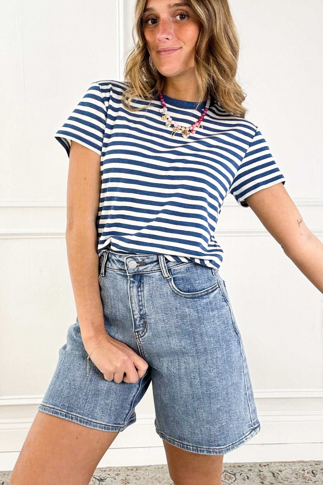 Tourist Striped Tee by Z Supply