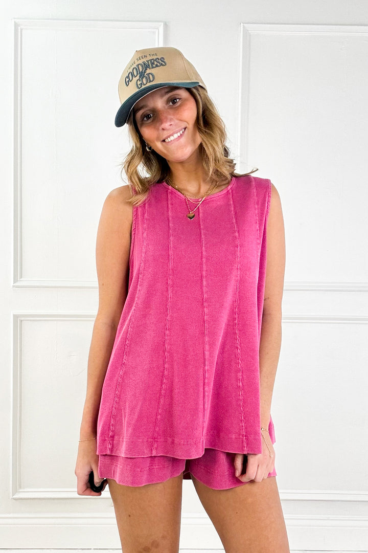 The Soft Lines Sleeveless Top