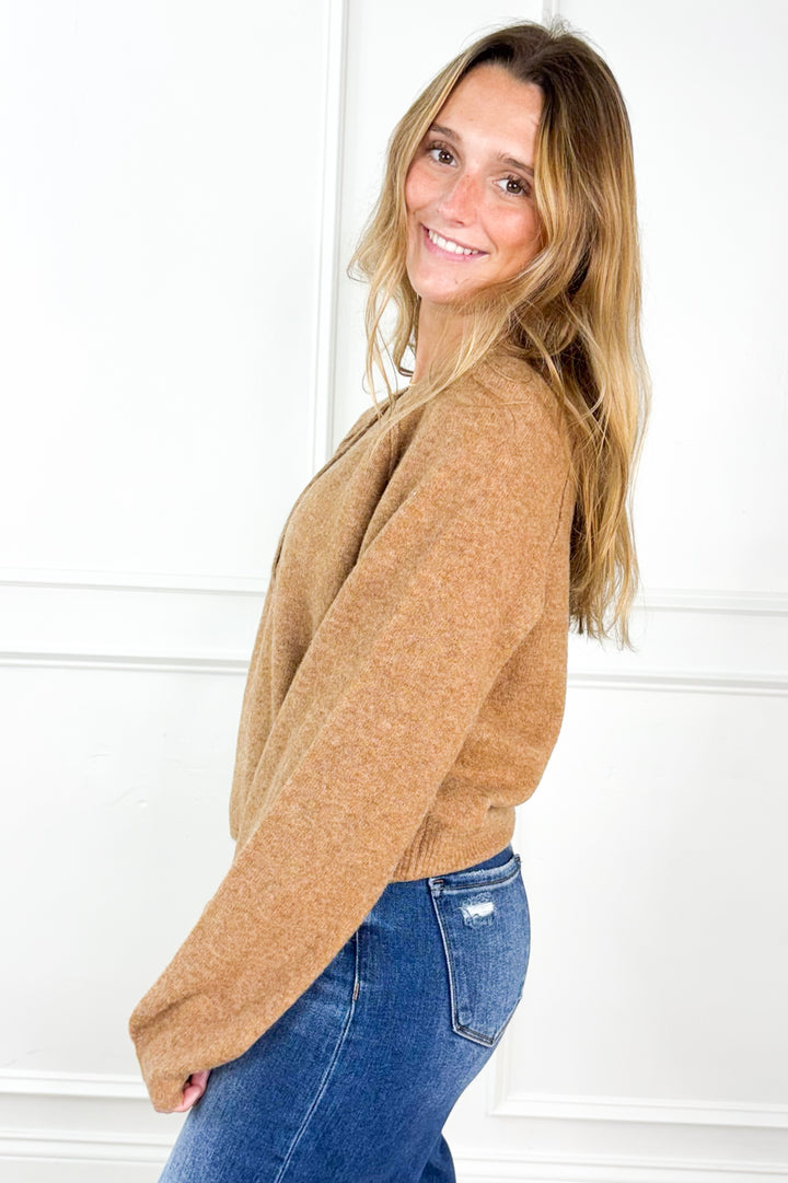 Westmont Henley Sweater by Z Supply